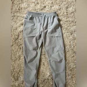 Grey Lululemon License to Train Joggers